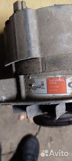 Генератор ваз 2107