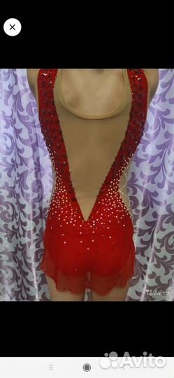 Купальник для художественной гимнастики