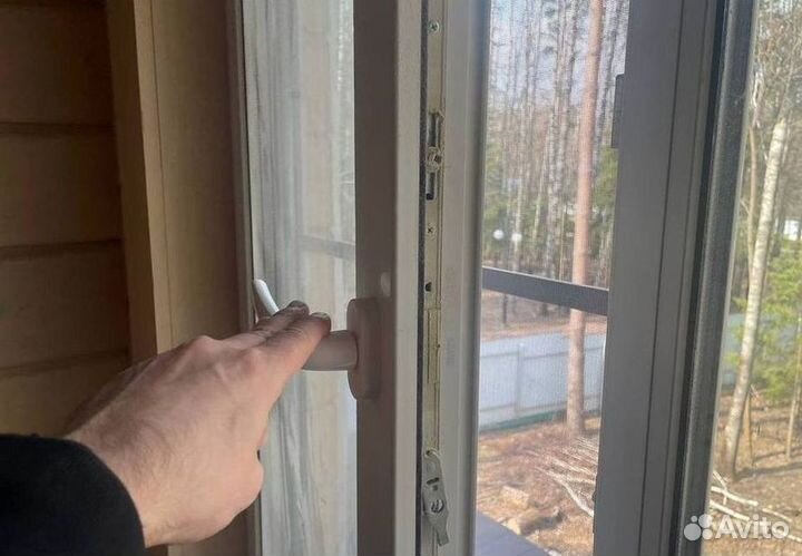 Окна и балконы новые