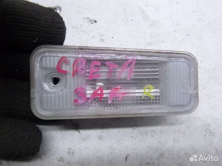 Плафон освещения номера hyundai creta 2016