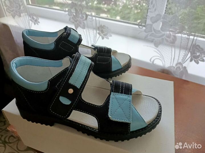 Босоножки ортопедические новые, 34 р-р, кожа