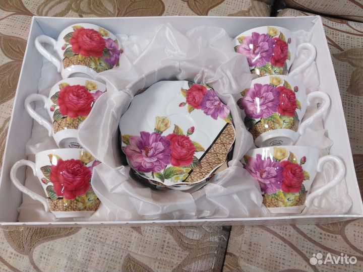 Сервиз чайный