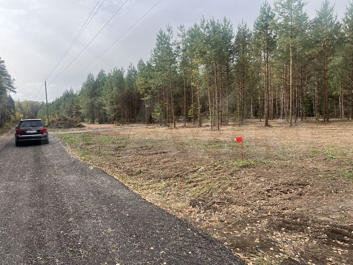 Участок 8,2 сот. (ИЖС)