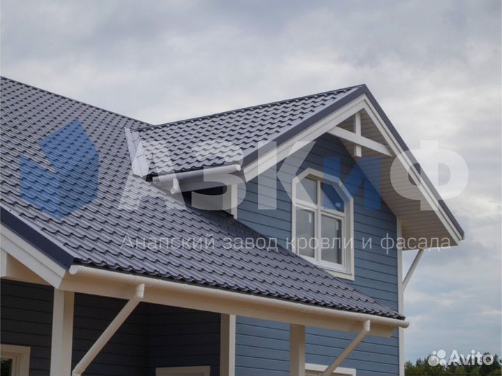 Кровля из металлочерепицы