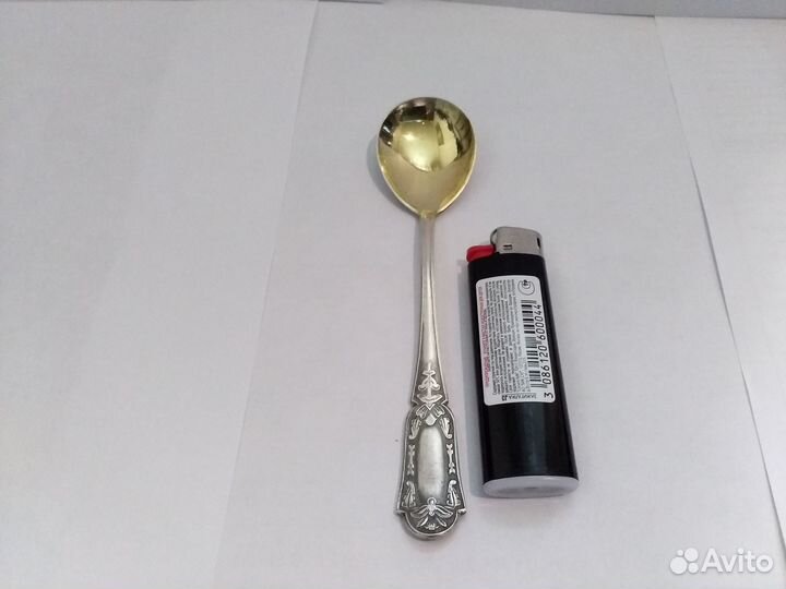 Чайные серебренные ложки, 875 пробы, СССР