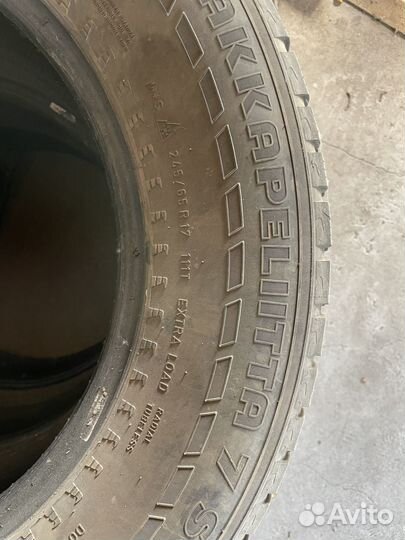Nokian Tyres Hakkapeliitta 7 SUV 245/65 R17 111T