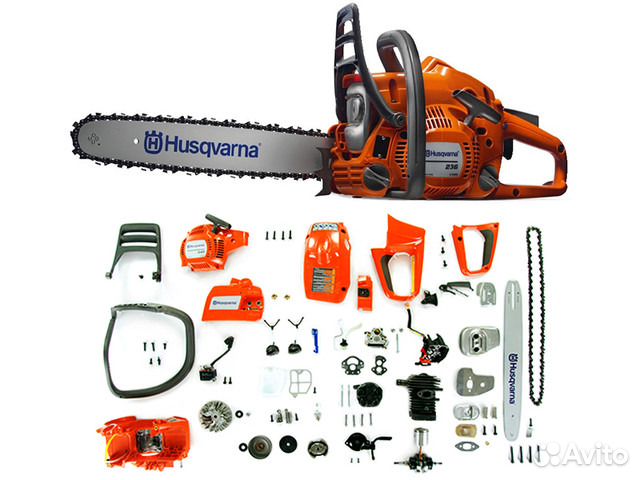 Запчасти для бензопилы Husqvarna
