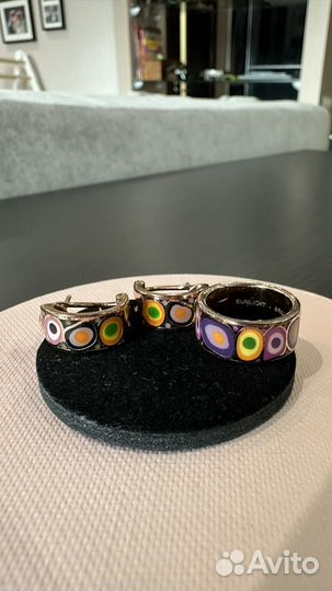 Кольцо и серьги Sunlight