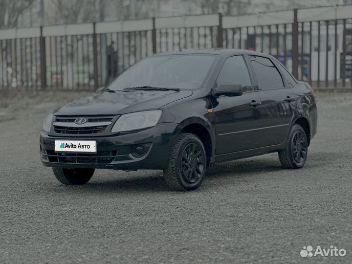 LADA Granta 1.6 МТ, 2014, 157 000 км