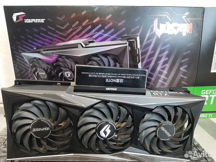 Видеокарта rtx 3080 ti 12gb