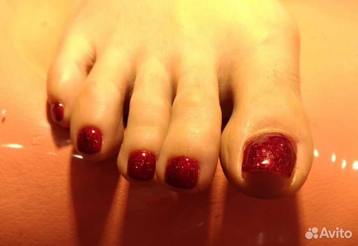 Маникюр педикюр на дому (Luxio, Sophin)