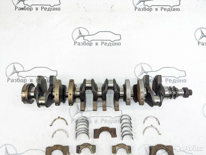 Коленвал w124 E-class 103.985