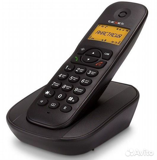 Радиотелефон teXet 4505а (черн)