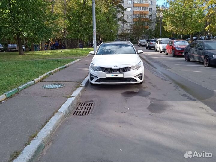 Kia Optima 2.0 AT, 2018, 335 000 км
