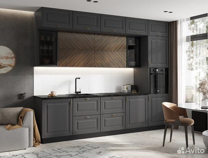 Кухня 3 метра. В наличии в 2х разных цветах. п. За