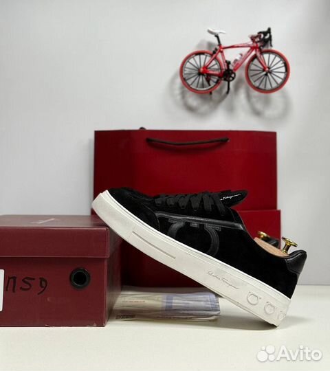 Salvatore ferragamo мужские кеды