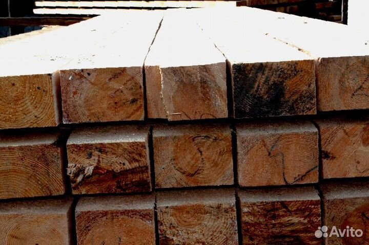 Качественный сосновый Брус