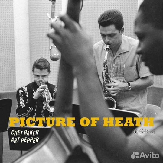 Chet / Pepper, Art Baker: Picture Of Heath (1 LP)