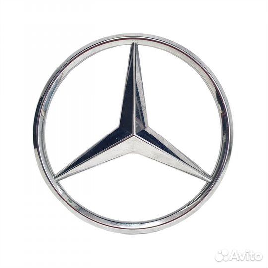 Эмблема решетки радиатора mercedes-benz