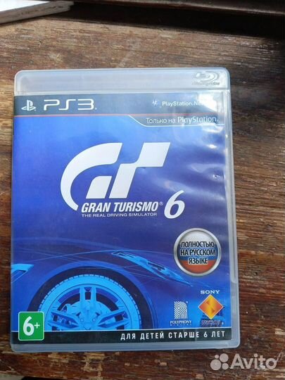 Игра gran turismo 6