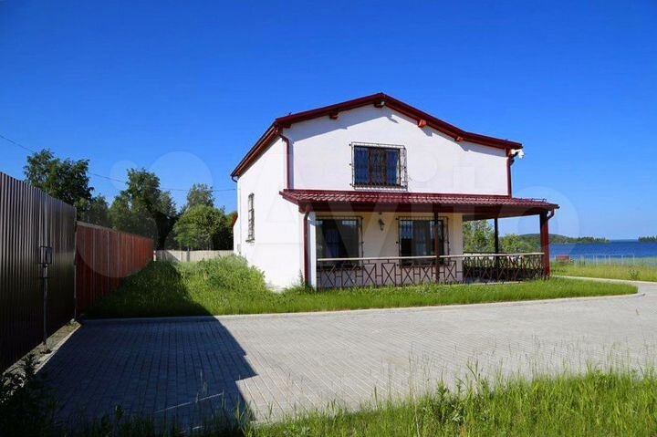 Дом 112 м² на участке 6 сот.