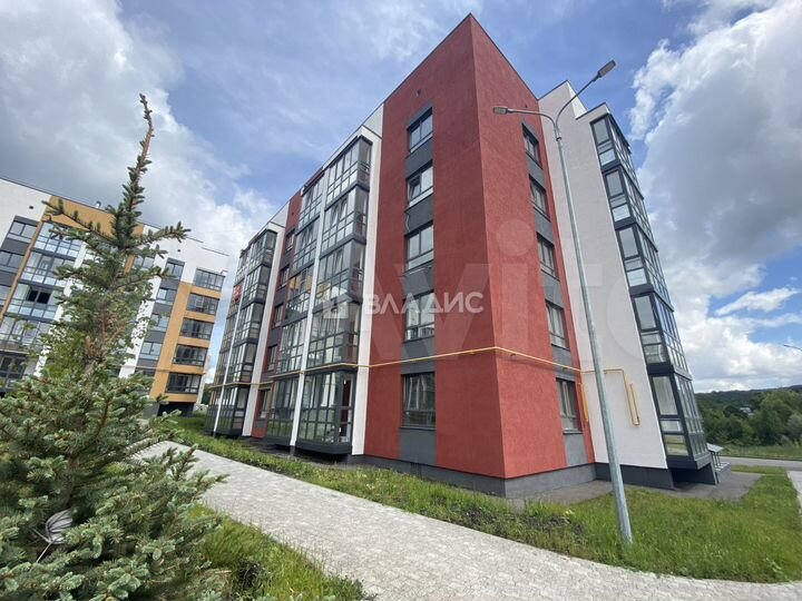 1-к. квартира, 33,4 м², 2/5 эт.