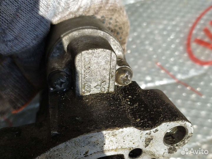 Стартер peugeot 307 2л автомат 2006 год