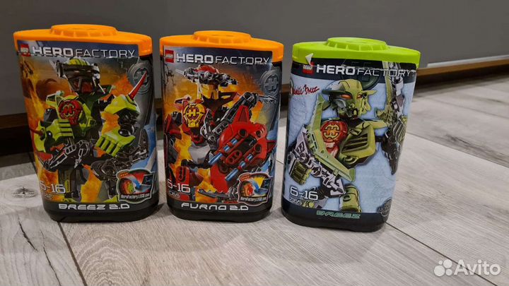 Lego Hero Factory 7169 2068 2141 7165 2065 2142