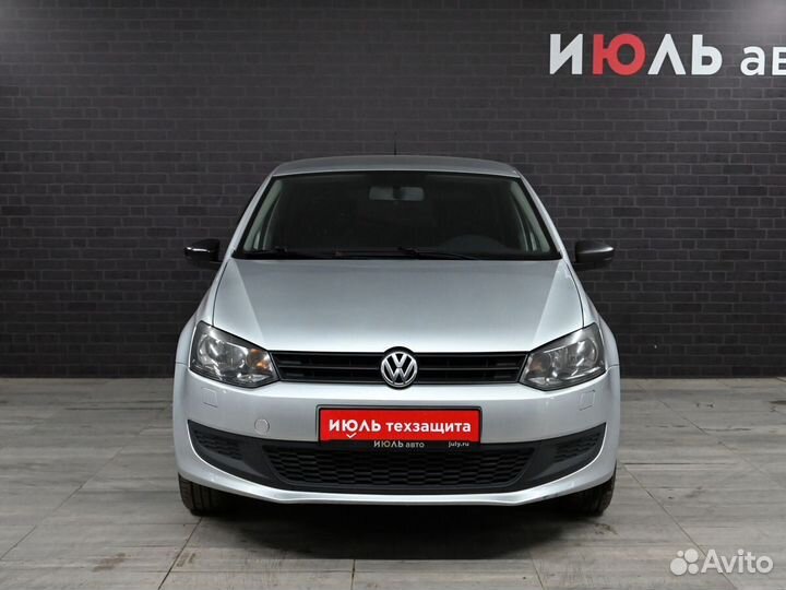 Volkswagen Polo 1.4 МТ, 2011, 158 577 км