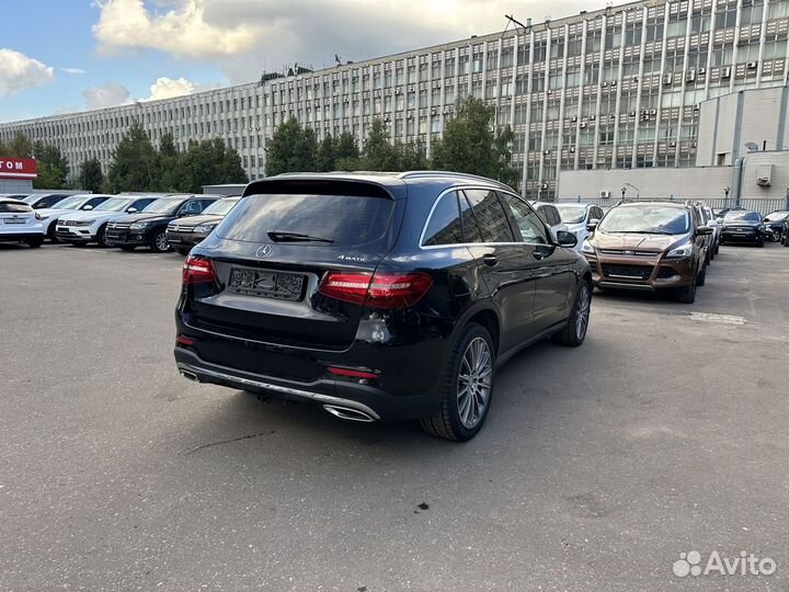 Mercedes-Benz GLC-класс 2.0 AT, 2016, 95 000 км