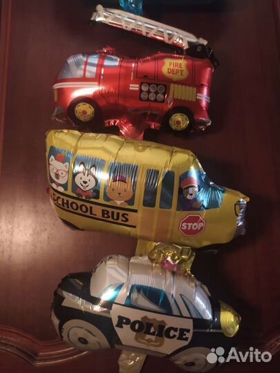 Шарик Цифра 2, машинки