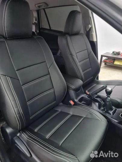 Индивидуальные авточехлы Nissan Leaf