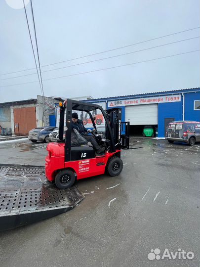 Вилочный погрузчик HANGCHA CPCD15-AG2, 2024