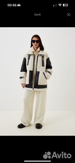 Шуба снежная королева 48