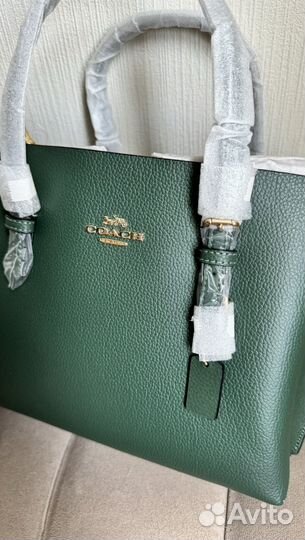 Сумка Coach Mollie Tote 25 оригинал кожа