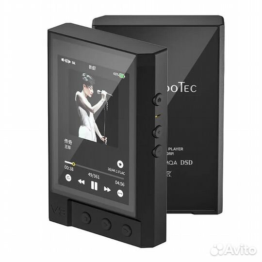 HiFi плеер TempoTec V3