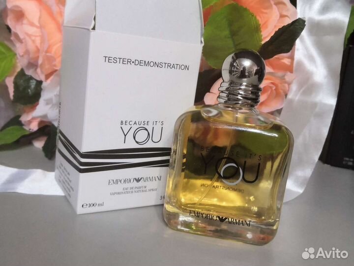 Emporio Armani Because It’s You тестер