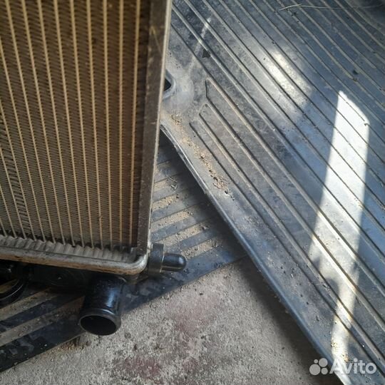 Радиатор охлаждения ваз