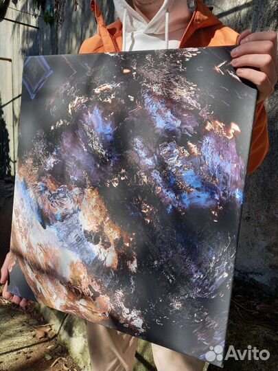 Авторская картина на холсте