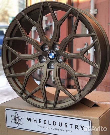 Кованые диски BMW X5 F15 BMW X6 F16 R21