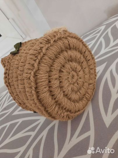 Корзины из джута. Ручная работа