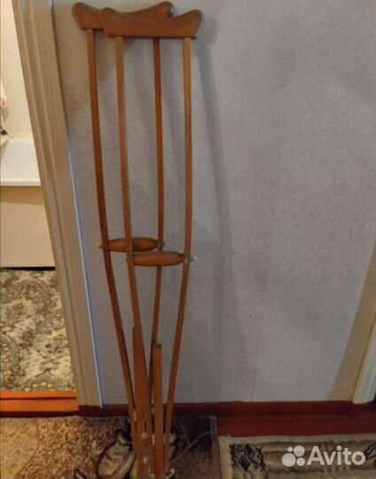 Костыли подмышечные бу