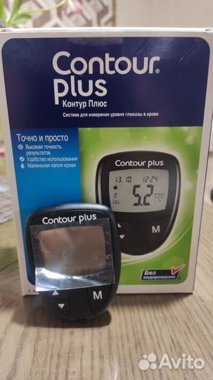 Глюкометр контур плюс