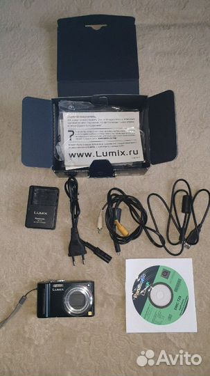 Фотоаппарат Lumix TZ 8 фирмы Panasonic