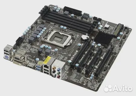 Материнская плата asrock b75 pro3 m покупайте пж