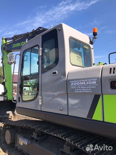 Гусеничный экскаватор Zoomlion ZE215E, 2023