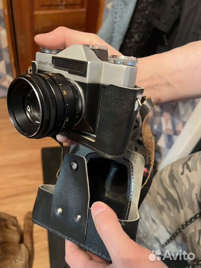 Фотоаппарат СССР зенит-е
