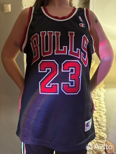 Майка Champion Chicago Bulls