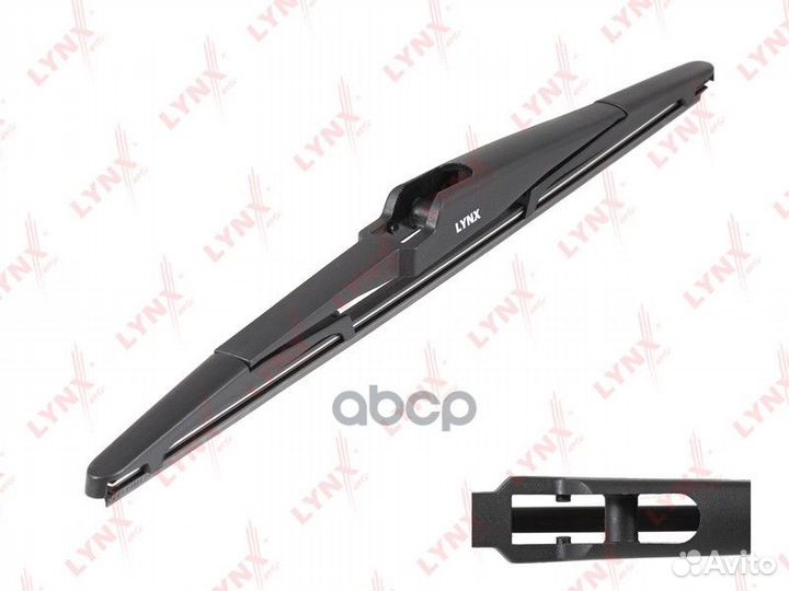 Щетка стеклоочистителя задняя 330мм зад LR3