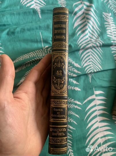 Энциклопедический словарь брокгауза и ефрона 43